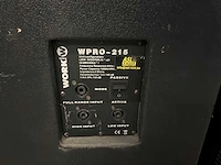 Work - wpro-215 - topkast - audio diversen (2x) - afbeelding 4 van  4