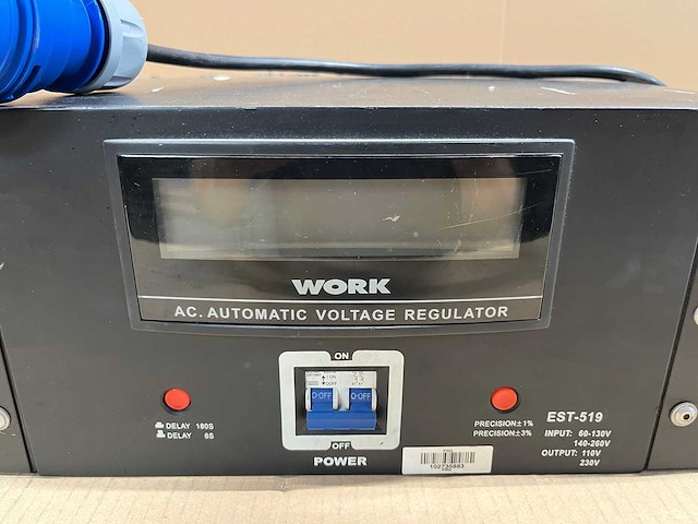 Work power regulator est 519/2 - afbeelding 2 van  6