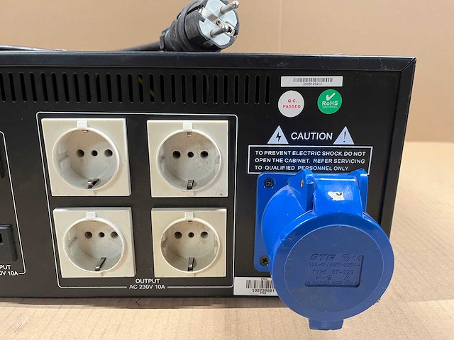 Work power regulator est 519/2 - afbeelding 5 van  5