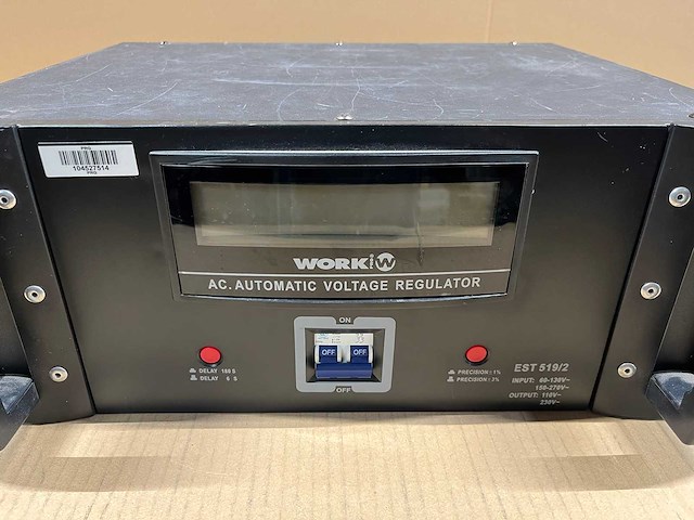 Work power regulator est 519/2 - afbeelding 2 van  6