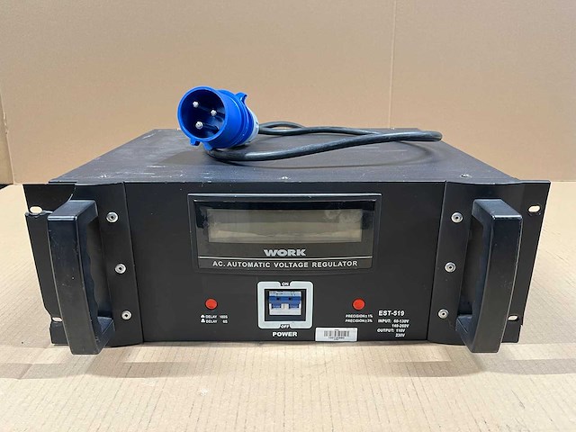 Work power regulator est 519/2 - afbeelding 1 van  5