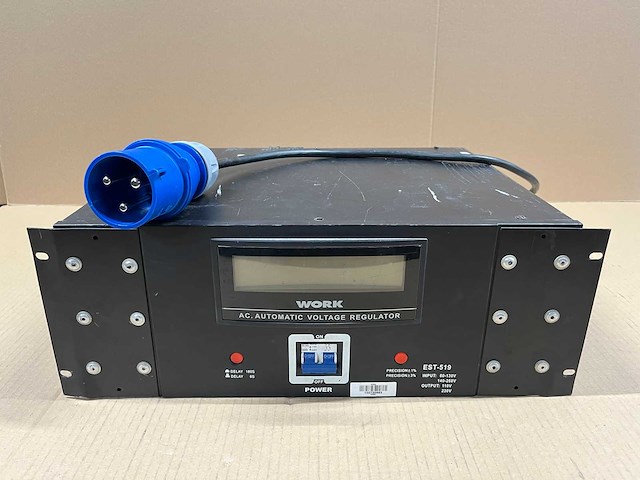 Work power regulator est 519/2 - afbeelding 1 van  6
