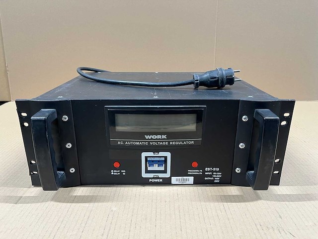 Work power regulator est 519/2 - afbeelding 1 van  5