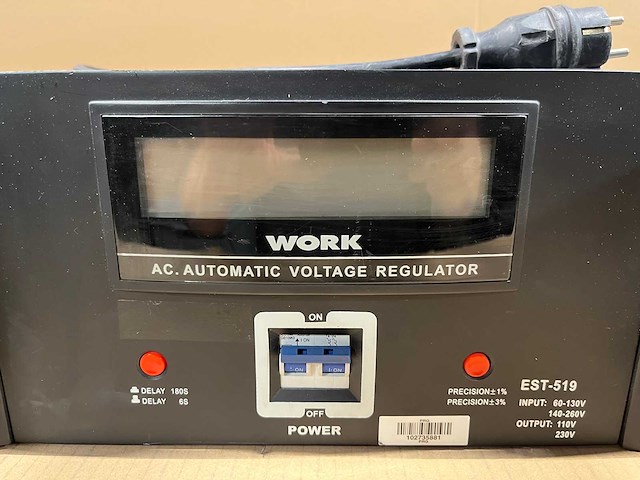 Work power regulator est 519/2 - afbeelding 2 van  5