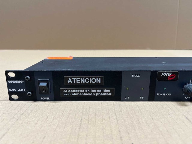 Work wd421 audio signal distributor - afbeelding 3 van  5