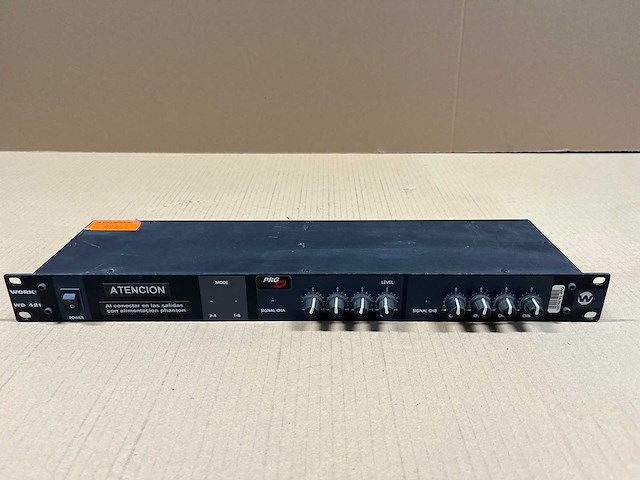Work wd421 audio signal distributor - afbeelding 1 van  5