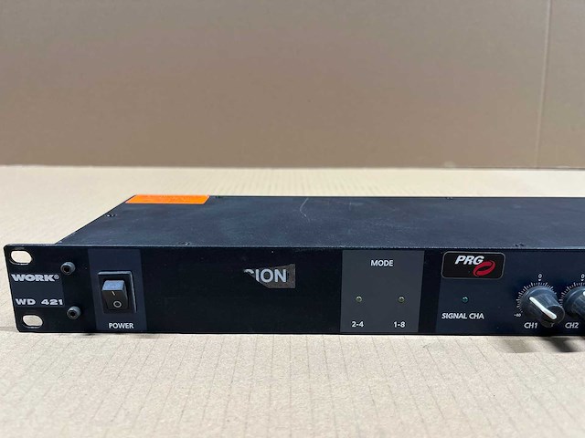 Work wd421 audio signal distributor - afbeelding 3 van  5
