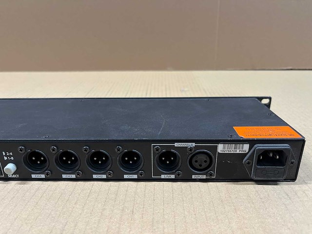 Work wd421 audio signal distributor - afbeelding 5 van  5