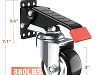 Workbench casters kit 400kg - afbeelding 1 van  6