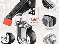 Workbench casters kit 400kg - afbeelding 5 van  6