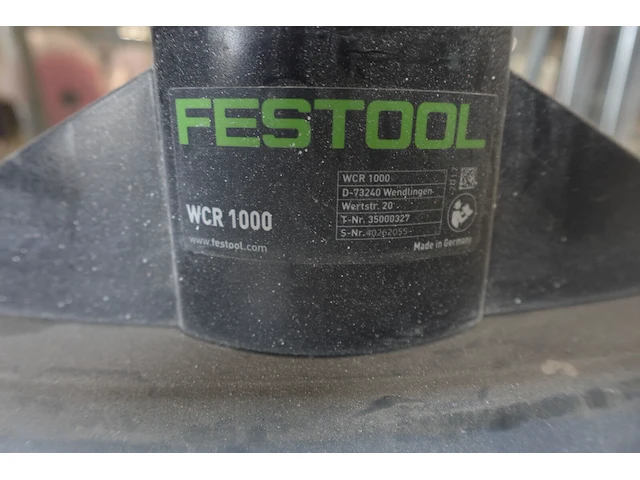 Workcenter festool - afbeelding 3 van  5