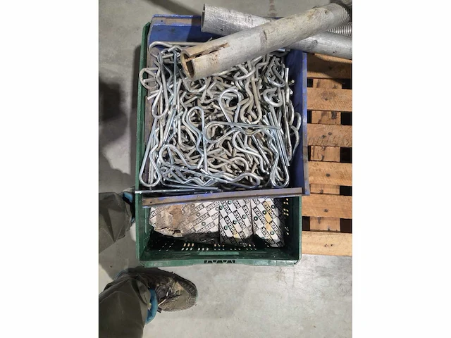 Worker - assortiment r-clips (haarspeldveer) - afbeelding 2 van  5