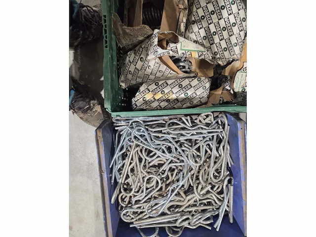 Worker - assortiment r-clips (haarspeldveer) - afbeelding 3 van  5