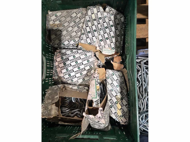 Worker - assortiment r-clips (haarspeldveer) - afbeelding 4 van  5
