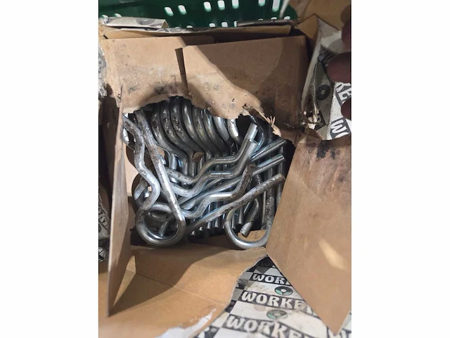 Worker - assortiment r-clips (haarspeldveer) - afbeelding 5 van  5