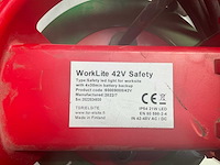 Worklite 42v safety bouwlamp - afbeelding 6 van  6