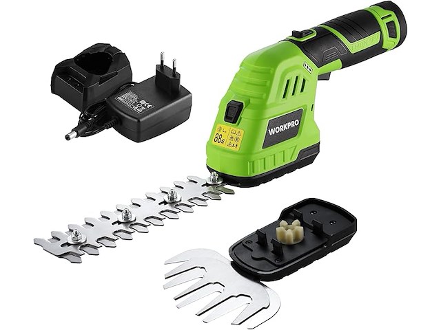 Workpro 12v heggenschaar op accu - afbeelding 1 van  5