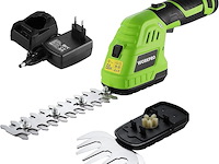 Workpro 12v heggenschaar op accu - afbeelding 1 van  5