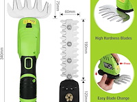 Workpro 12v heggenschaar op accu - afbeelding 3 van  5