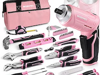 Workpro 53-delige gereedschapsset - afbeelding 1 van  4