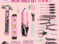 Workpro 53-delige gereedschapsset - afbeelding 2 van  4