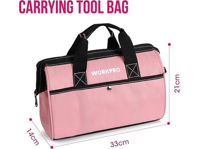 Workpro 53-delige gereedschapsset - afbeelding 3 van  4