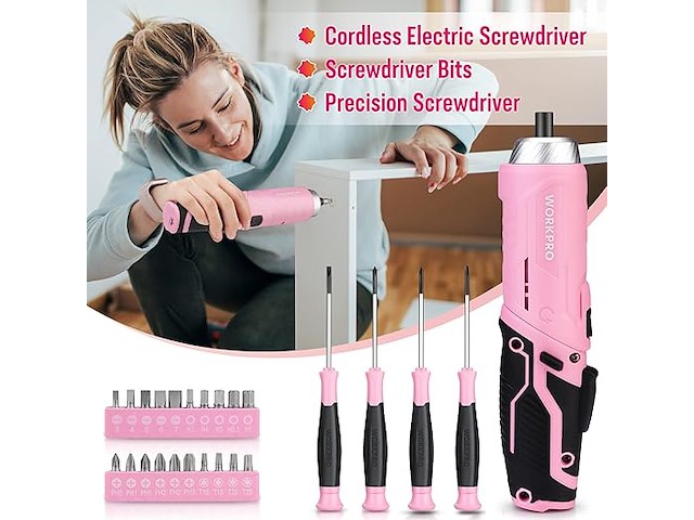 Workpro 53-delige gereedschapsset - afbeelding 4 van  4