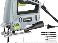Workpro 600w decoupeerzaag - afbeelding 1 van  5