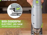 Workpro 600w decoupeerzaag - afbeelding 5 van  5