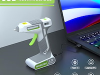 Workpro 7,2 v draadloos lijmpistool - afbeelding 2 van  5