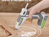Workpro 7,2 v draadloos lijmpistool - afbeelding 5 van  5