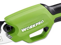 Workpro 7,2 v draadloze snoeischaar - afbeelding 1 van  5