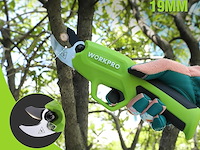 Workpro 7,2 v draadloze snoeischaar - afbeelding 5 van  5