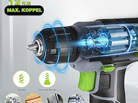 Workpro 8v accuschroevendraaier set - afbeelding 5 van  5