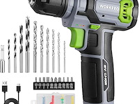 Workpro 8v accuschroevendraaier set - afbeelding 1 van  5