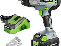 Workpro accu-slagschroevendraaier - afbeelding 1 van  4