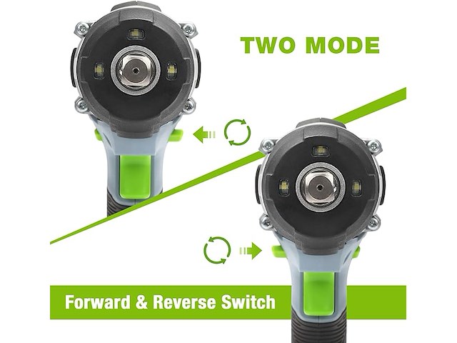 Workpro accu-slagschroevendraaier - afbeelding 2 van  4