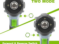 Workpro accu-slagschroevendraaier - afbeelding 2 van  4