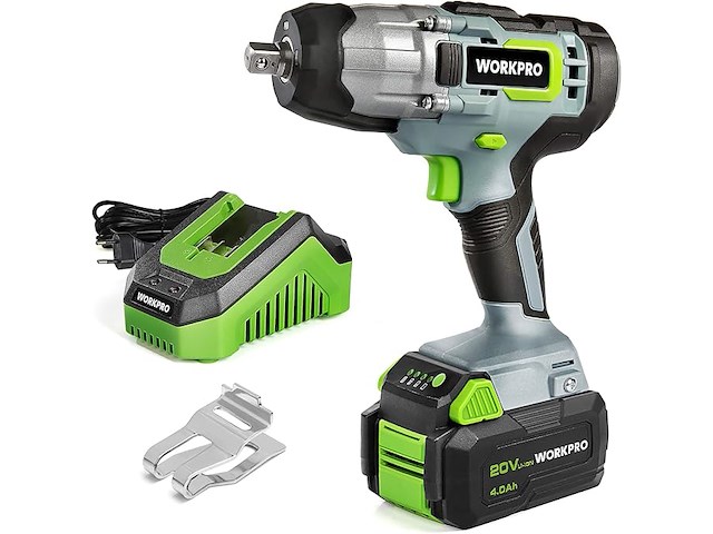 Workpro accu-slagschroevendraaier - afbeelding 1 van  4