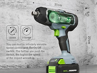 Workpro accu-slagschroevendraaier - afbeelding 3 van  4