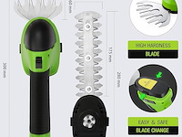 Workpro accu snoeischaar - afbeelding 2 van  6