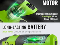 Workpro accu snoeischaar - afbeelding 4 van  6