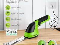 Workpro accu snoeischaar - afbeelding 5 van  6