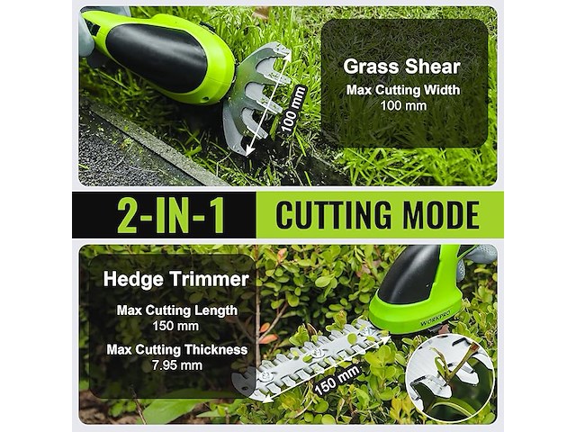 Workpro accu snoeischaar - afbeelding 6 van  6