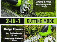 Workpro accu snoeischaar - afbeelding 6 van  6