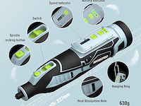 Workpro accugereedschap - afbeelding 3 van  4