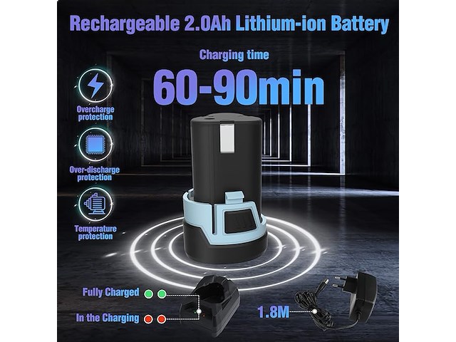 Workpro accugereedschap - afbeelding 4 van  4