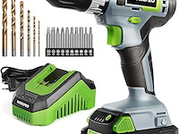 Workpro accuschroefboormachine - afbeelding 1 van  6