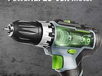 Workpro accuschroefboormachine - afbeelding 2 van  6