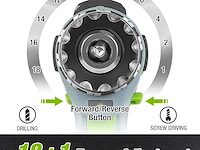 Workpro accuschroefboormachine - afbeelding 3 van  6